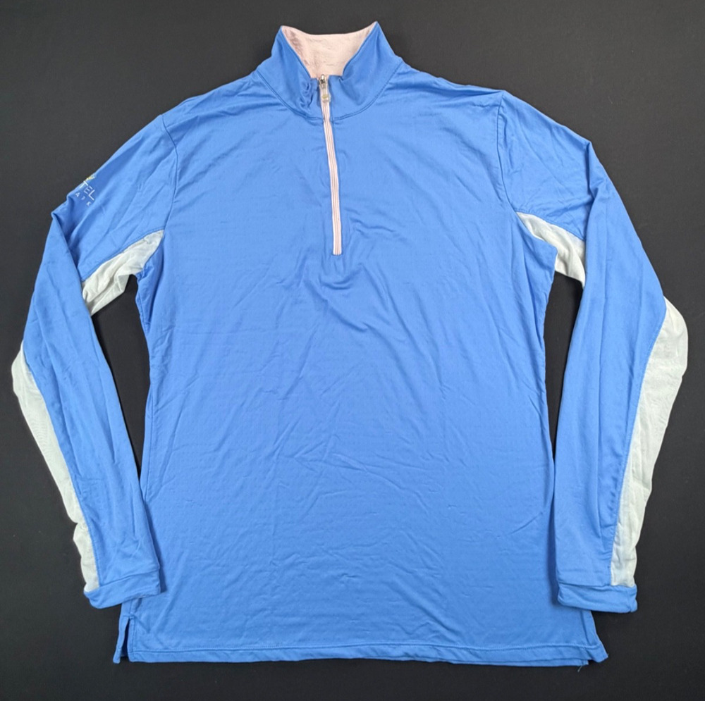 Kastel 1/4 Zip Sunshirt Long Sleeve Shirt (Women's L)